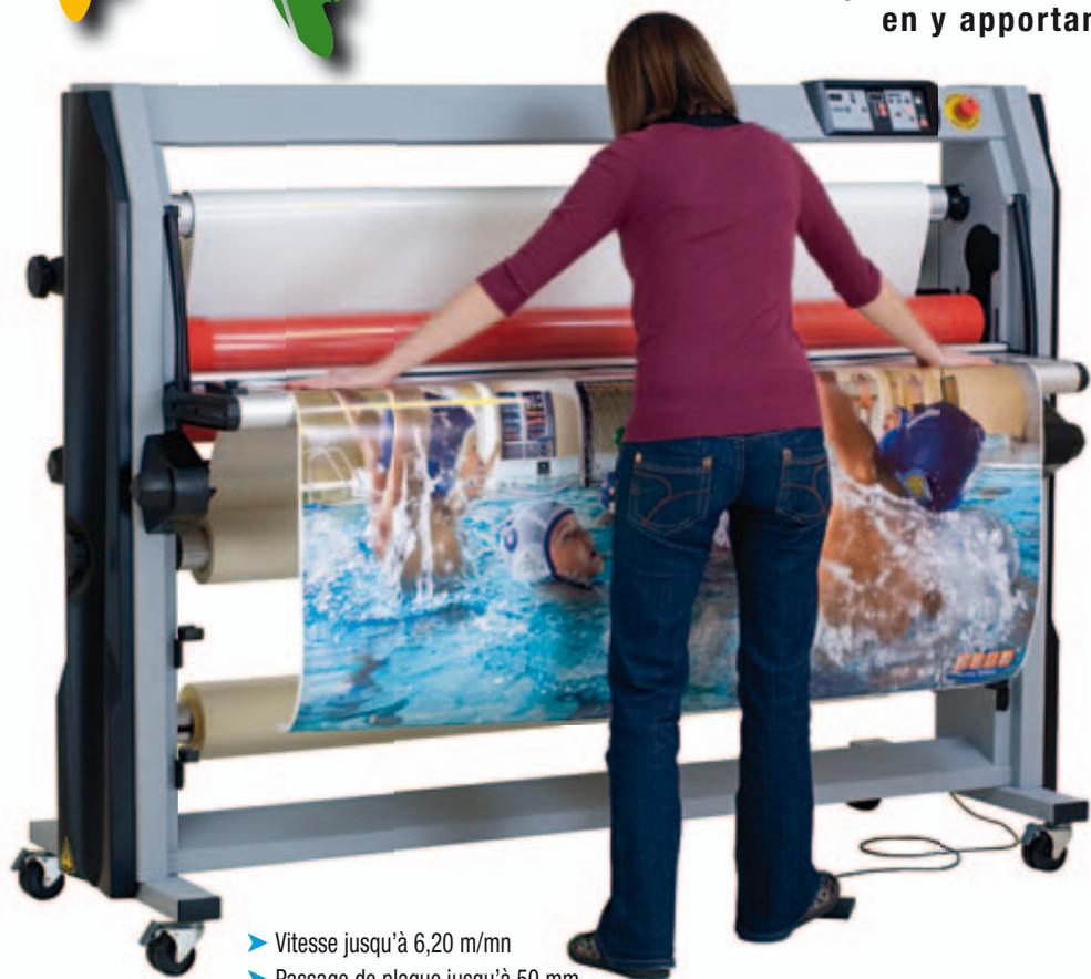 CANON LAMINATEUR KALA MISTRAL - La nouvelle génération de laminateurs mistral offre des performances non égalées à ce niveau de prix - 1