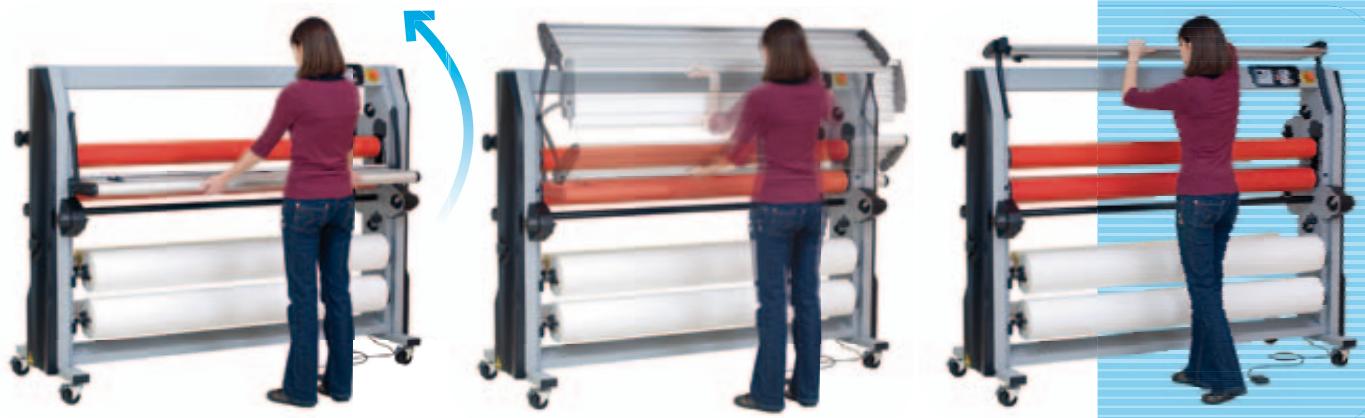 CANON LAMINATEUR KALA MISTRAL - La fonction de "roll to roll - 1