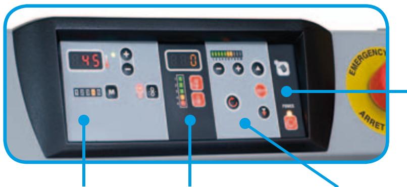 CANON LAMINATEUR KALA MISTRAL - Panneau de commande - 1