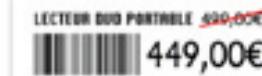 CANON POSTERIZER - POS label gestion automatique des étiquettes - 4