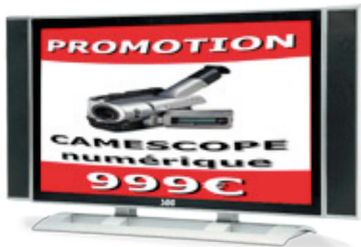 CANON POSTERIZER - POS label gestion automatique des étiquettes - 1