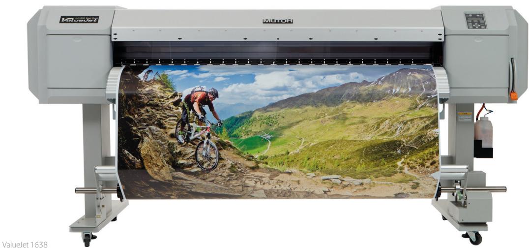 CANON VALUEJET 1638 - Nouvelle imprimante Eco deux fois plus rapide. - 2