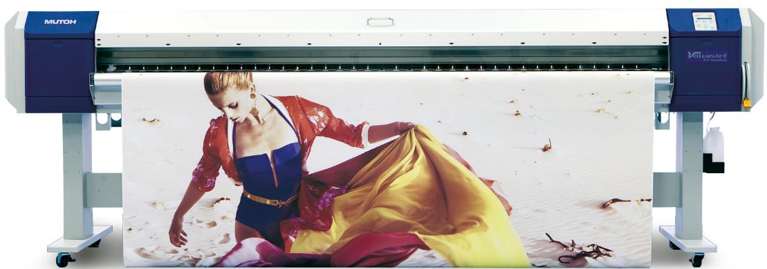 CANON VALUEJET 2628TD - Nouvelle gamme d'imprimantes textiles polyvalentes - 1