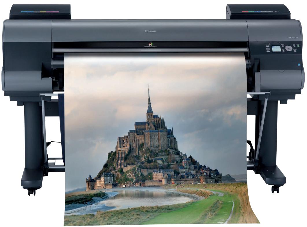 CANON LARGE FORMAT PRINTERS - IN-HOUSE PRINTING MARKET RANGE - Des possibilités étendues de communication. - 2