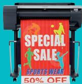 CANON LARGE FORMAT PRINTERS - IN-HOUSE PRINTING MARKET RANGE - Gardez le contrôle de votre communication - 1