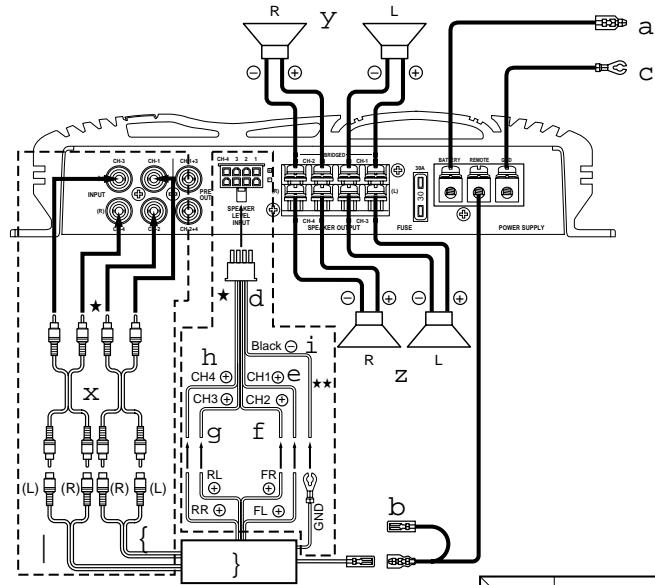 ALPINE MRV-F302 - -Channel System/Système à 4 canaux/Sistema de 4 canales - 1