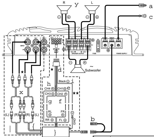 ALPINE MRV-F302 - -Channel System/Système à 3 canaux/Sistema de 3 canales - 1