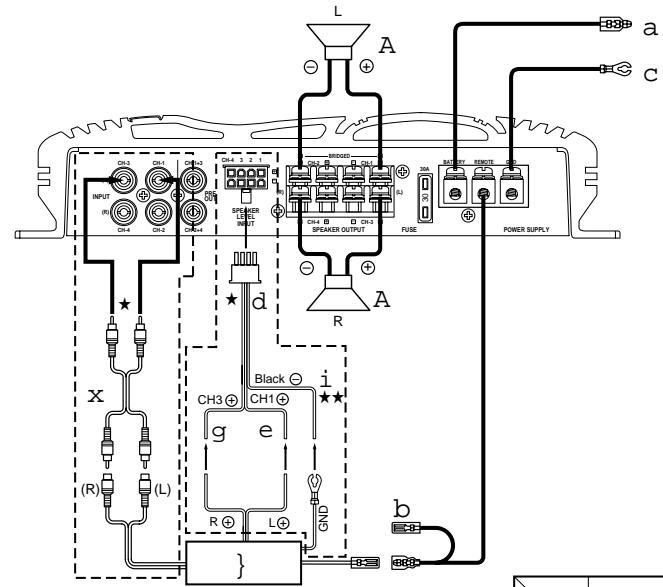 ALPINE MRV-F302 - -Channel System/Systeme à 2 canaux/Sistema de 2 canales - 1
