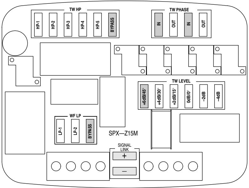 ALPINE SPX-Z15M - System Description - 1