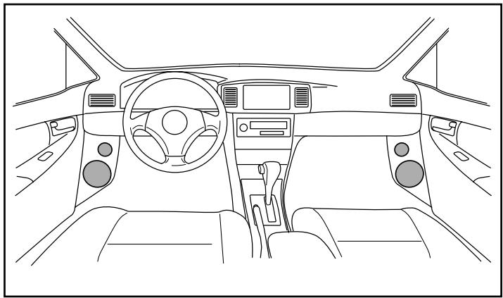 ALPINE SPX-Z15M - Description du système - 1
