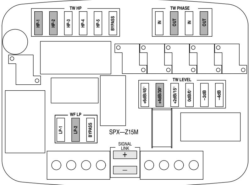 ALPINE SPX-Z15M - Network Jumper Setting - 2