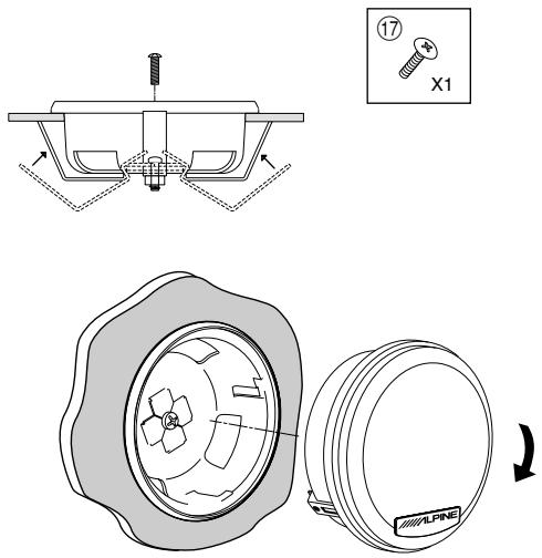 ALPINE SPX-Z15M - Speaker Wire Connections/Raccordement des fils d'enceinte - 3