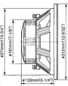 ALPINE SWR-304ED - SPECIFICATIONS - 2