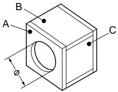 ALPINE SWR-304ED - SEALED BOX/BOITE HERMETIQUE - 1