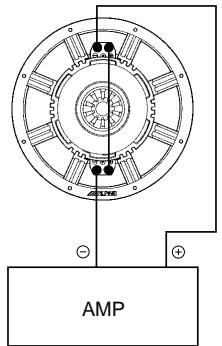 ALPINE SWR-304ED - PRECAUTIONS LORS DE LA CONNXION - 1