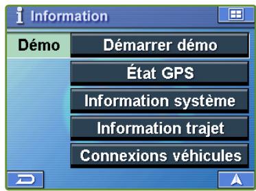 ALPINE PMD-B100P - Affichage de l'information trajet - 1