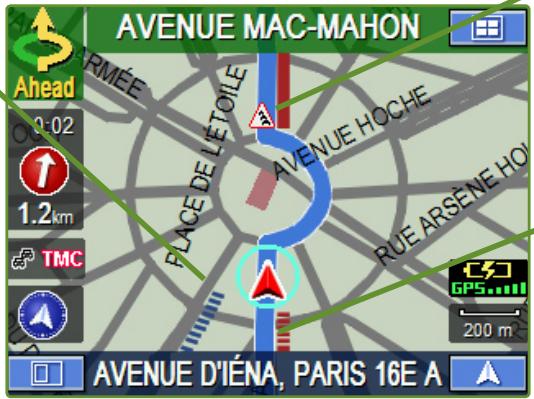 ALPINE PMD-B100P - Information TRAFIC - 1