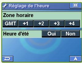 ALPINE PMD-B100P - Réglage de l'horloge - 1