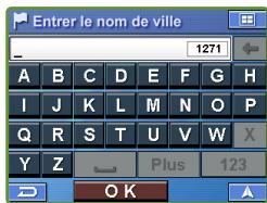 ALPINE PMD-B100P - Rechercher une destination par nom de rue en premier - 4