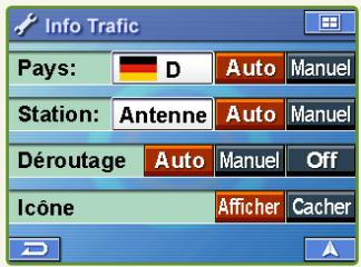 ALPINE PMD-B100P - Sélection du pays - 1