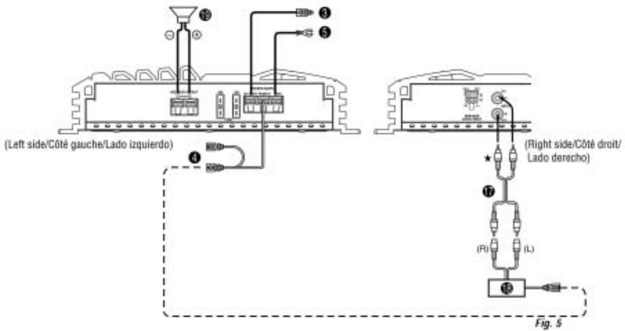 ALPINE MRP-M352 - One Speaker System/Systems à un haut-parleur/Sistema de un altavoz - 1