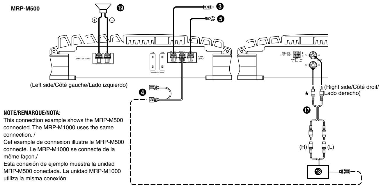 ALPINE MRP-M500 - AJUSTES DEL INTERRUPTOR - 1