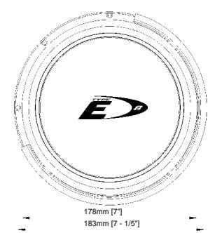 ALPINE SWE-1243E - ALPINE SWE-843E 20 cm Subwoofer - 5