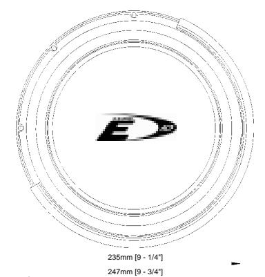 ALPINE SWE-1243E - ALPINE SWE-843E 20 cm Subwoofer - 3