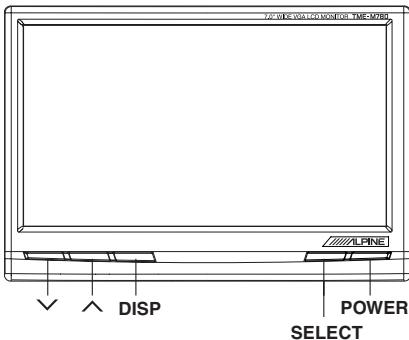 ALPINE TME-M780 - Basic Operation - 1