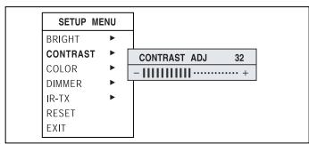 ALPINE TME-M780 - Adjusting - 2