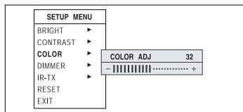ALPINE TME-M780 - Adjusting - 3
