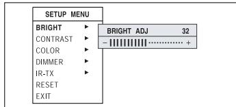 ALPINE TME-M780 - Adjusting - 1