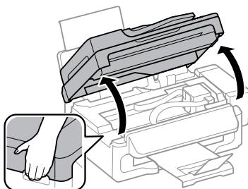 EPSON L565 - Suppression d'un bourrage papier - 2