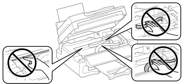 EPSON L565 - Suppression d'un bourrage papier - 5