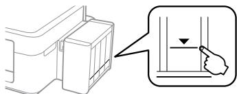EPSON L565 - Contrôle des niveaux d'encre et recharge - 2