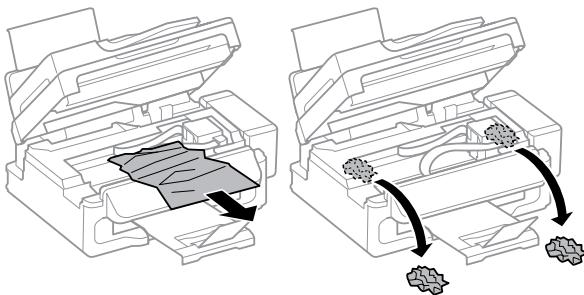 EPSON L565 - Suppression d'un bourrage papier - 4