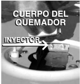 CANDY PLAS 640 - • CAMBIO DE LOS INYECTORES: - 1
