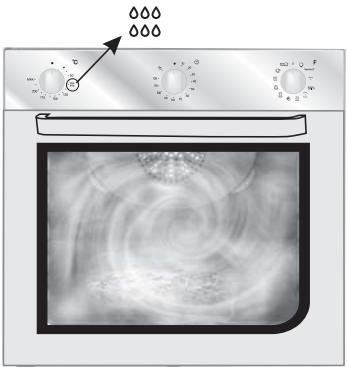 CANDY FBP659/6N - Ostrzezenia: - 2