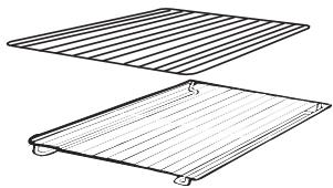 CANDY FBP659/6N - EQUIPAMENTO DO FORNO (de accordo com Modelo) - 1