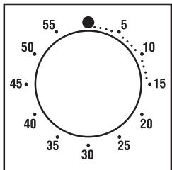 CANDY FBP659/6N - USO DEL MINUTERO - 1