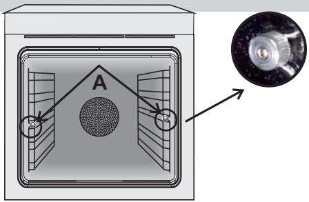 CANDY FBP659/6N - Removing and cleaning wire racks - 1