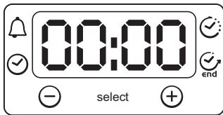 CANDY FBP659/6N - DE JUISTE TIOD INSTELLEN - 1