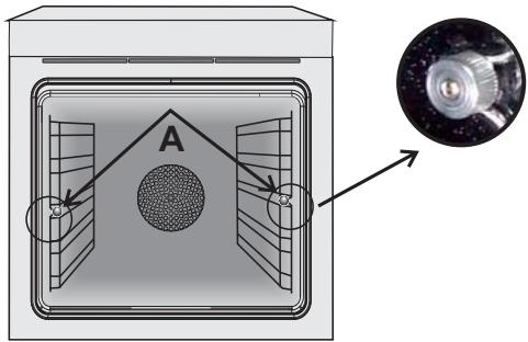 CANDY FBP659/6N - Extracción y limpieza de las guías laterales - 1