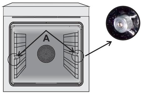 CANDY FBP659/6N - Retrait et nettoyage des grilles - 1