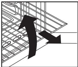CANDY FBP659/6N - KIPPGESICHERTE GITTERROSTE - 1