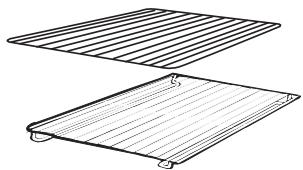 CANDY FBP659/6N - UITRUSTING VAN DE OVEN Afhankelijk van het model - 1