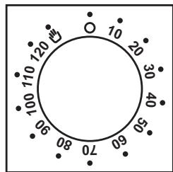 CANDY FBP659/6N - USO DEL TEMPORIZADOR - 1