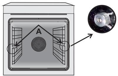 CANDY FBP659/6N - Remoção e limpeza das grelhas laterais - 1