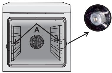 CANDY FBP659/6N - Demontañ i czyszczenie drabinek - 1