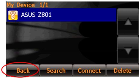 ASUS R600 - Connecting R600 to your cellphone - 6
